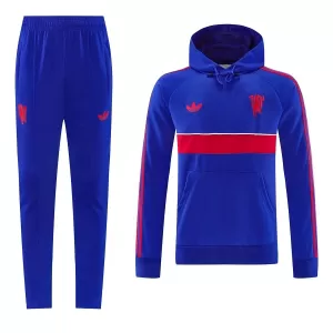 Manchester United Huppari Training collegepaitasarja Miehet 2026/27 Sininen Manchester United Huppari Training collegepaitasarja Miehet 2026/27 Sininen