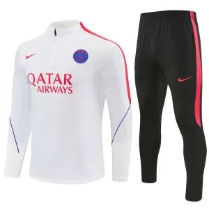 Paris Saint-Germain Harjoittelupusero puvut Miehet 2026/27 Valkoinen Paris Saint-Germain Harjoittelupusero puvut Miehet 2026/27 Valkoinen