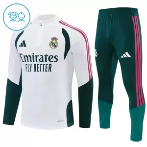 Real Madrid Harjoittelupusero puvut Lapset 2026/27 Valkoinen