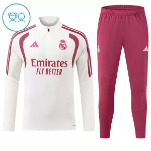 Real Madrid Harjoittelupusero puvut Lapset 2026/27 Valkoinen