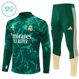 Real Madrid Harjoittelupusero puvut Lapset 2026/27 Vihreä