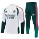 Real Madrid Harjoittelupusero puvut Miehet 2026/27 Valkoinen Real Madrid Harjoittelupusero puvut Miehet 2026/27 Valkoinen