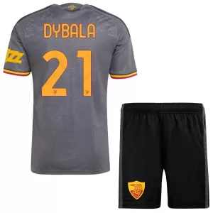 AS Roma Paulo Dybala 21 Virallinen Kolmas Pelipaita Lapset 2026/27