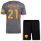 AS Roma Paulo Dybala 21 Virallinen Kolmas Pelipaita Lapset 2026/27
