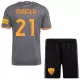 AS Roma Paulo Dybala 21 Virallinen Kolmas Pelipaita Lapset 2026/27 AS Roma Paulo Dybala 21 Virallinen Kolmas Pelipaita Lapset 2026/27