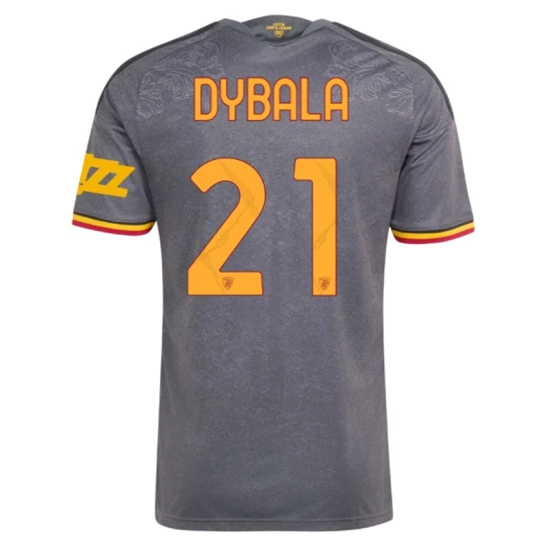 AS Roma Paulo Dybala 21 Virallinen Kolmas Pelipaita Miehet 2026/27 AS Roma Paulo Dybala 21 Virallinen Kolmas Pelipaita Miehet 2026/27