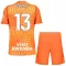 Atlético Madrid Jan Oblak 13 Maalivahdin Virallinen Paita Lapset 2026/27 oranssi