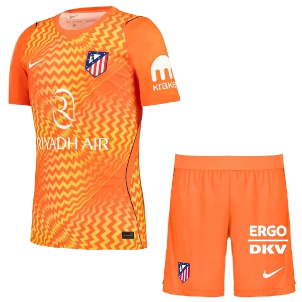 Atlético Madrid Jan Oblak 13 Maalivahdin Virallinen Paita Lapset 2026/27 oranssi