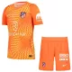 Atlético Madrid Jan Oblak 13 Maalivahdin Virallinen Paita Lapset 2026/27 oranssi