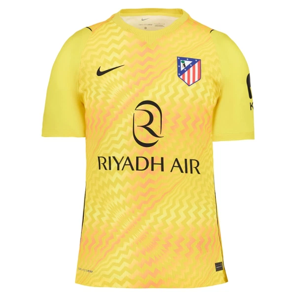 Atlético Madrid Jan Oblak 13 Maalivahdin Virallinen Paita Miehet 2026/27 Keltainen