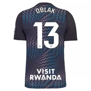 Atlético Madrid Jan Oblak 13 Maalivahdin Virallinen Paita Miehet 2026/27 Musta
