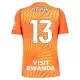 Atlético Madrid Jan Oblak 13 Maalivahdin Virallinen Paita Miehet 2026/27 oranssi Atlético Madrid Jan Oblak 13 Maalivahdin Virallinen Paita Miehet 2026/27 oranssi