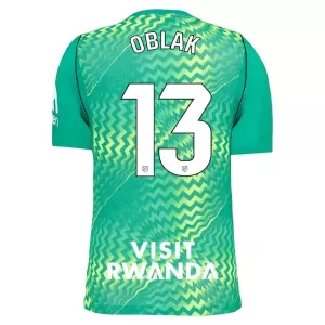 Atlético Madrid Jan Oblak 13 Maalivahdin Virallinen Paita Miehet 2026/27 Vihreä