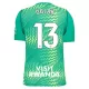 Atlético Madrid Jan Oblak 13 Maalivahdin Virallinen Paita Miehet 2026/27 Vihreä Atlético Madrid Jan Oblak 13 Maalivahdin Virallinen Paita Miehet 2026/27 Vihreä
