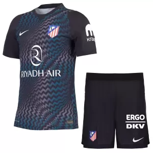Atlético Madrid Maalivahdin Virallinen Paita Lapset 2026/27 Musta