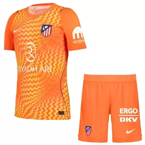Atlético Madrid Maalivahdin Virallinen Paita Lapset 2026/27 oranssi