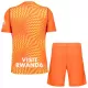 Atlético Madrid Maalivahdin Virallinen Paita Lapset 2026/27 oranssi
