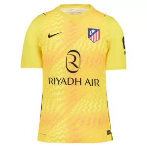 Atlético Madrid Maalivahdin Virallinen Paita Miehet 2026/27 Keltainen