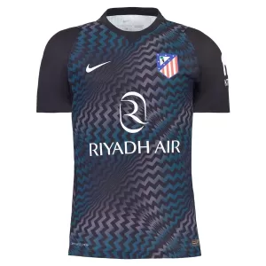 Atlético Madrid Maalivahdin Virallinen Paita Miehet 2026/27 Musta