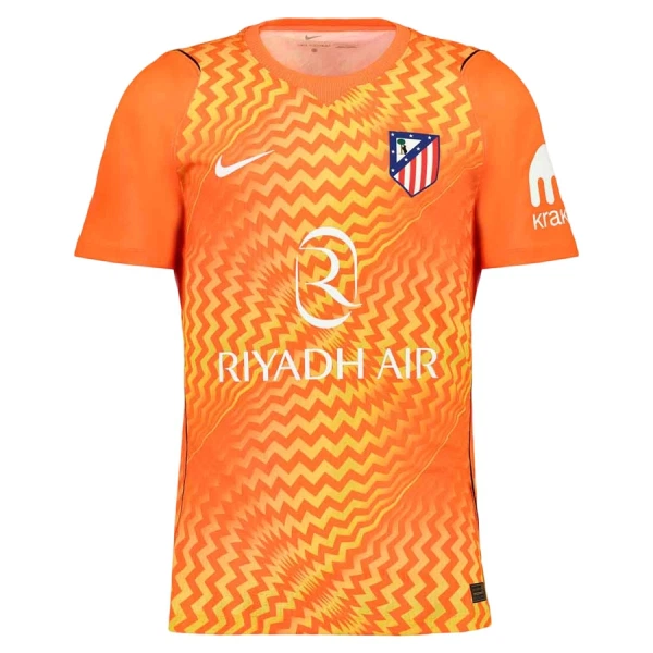 Atlético Madrid Maalivahdin Virallinen Paita Miehet 2026/27 oranssi Atlético Madrid Maalivahdin Virallinen Paita Miehet 2026/27 oranssi