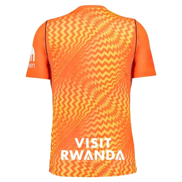 Atlético Madrid Maalivahdin Virallinen Paita Miehet 2026/27 oranssi
