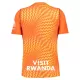 Atlético Madrid Maalivahdin Virallinen Paita Miehet 2026/27 oranssi