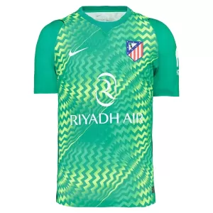 Atlético Madrid Maalivahdin Virallinen Paita Miehet 2026/27 Vihreä