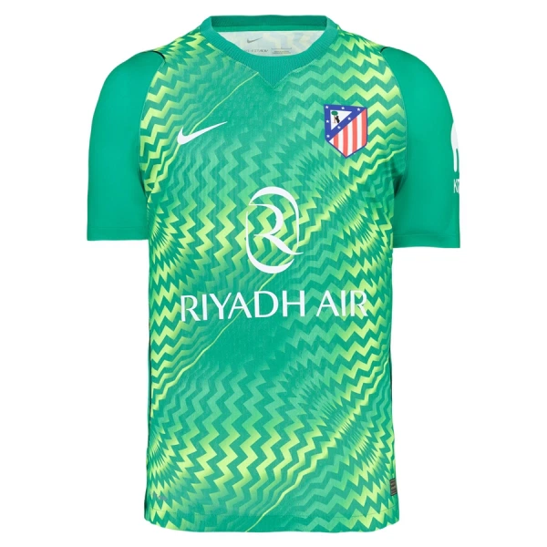 Atlético Madrid Maalivahdin Virallinen Paita Miehet 2026/27 Vihreä Atlético Madrid Maalivahdin Virallinen Paita Miehet 2026/27 Vihreä