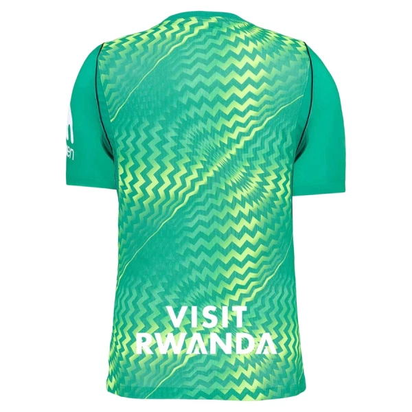 Atlético Madrid Maalivahdin Virallinen Paita Miehet 2026/27 Vihreä