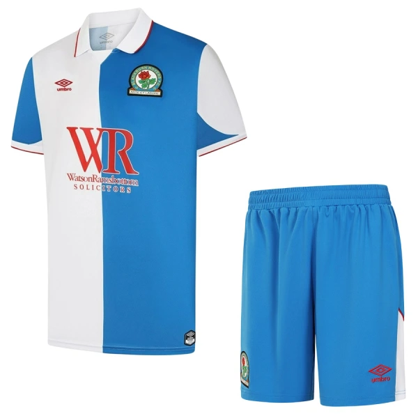 Blackburn Rovers Virallinen Kotipelipaita Lapset 2026/27 Blackburn Rovers Virallinen Kotipelipaita Lapset 2026/27