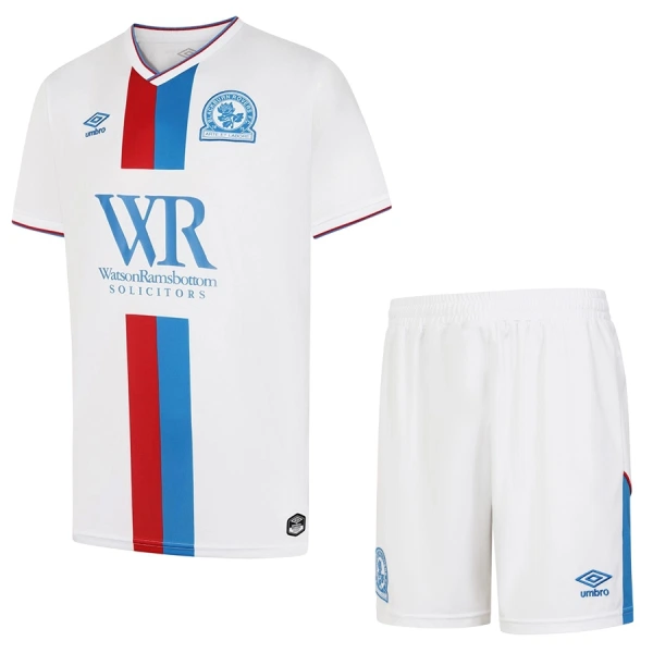 Blackburn Rovers Virallinen Vieraspelipaita Lapset 2026/27 Blackburn Rovers Virallinen Vieraspelipaita Lapset 2026/27