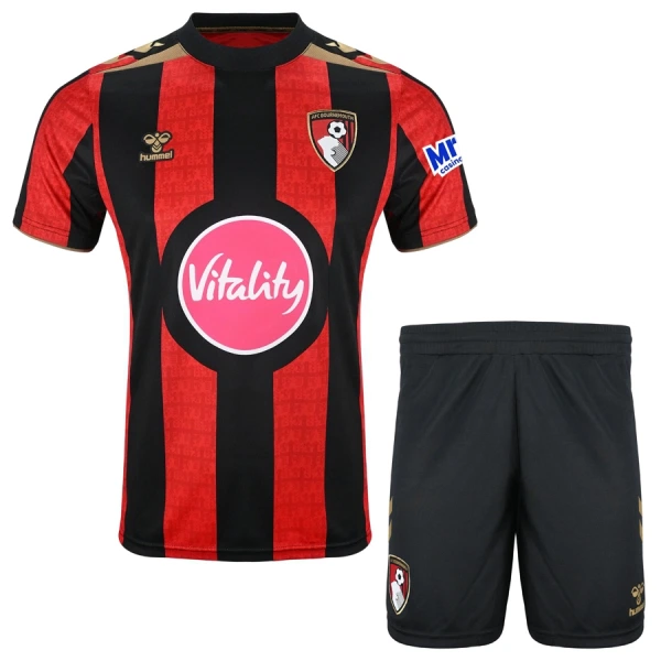 Bournemouth Virallinen Kotipelipaita Lapset 2026/27 Bournemouth Virallinen Kotipelipaita Lapset 2026/27