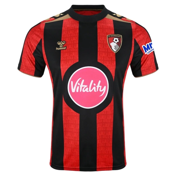 Bournemouth Virallinen Kotipelipaita Miehet 2026/27 Bournemouth Virallinen Kotipelipaita Miehet 2026/27