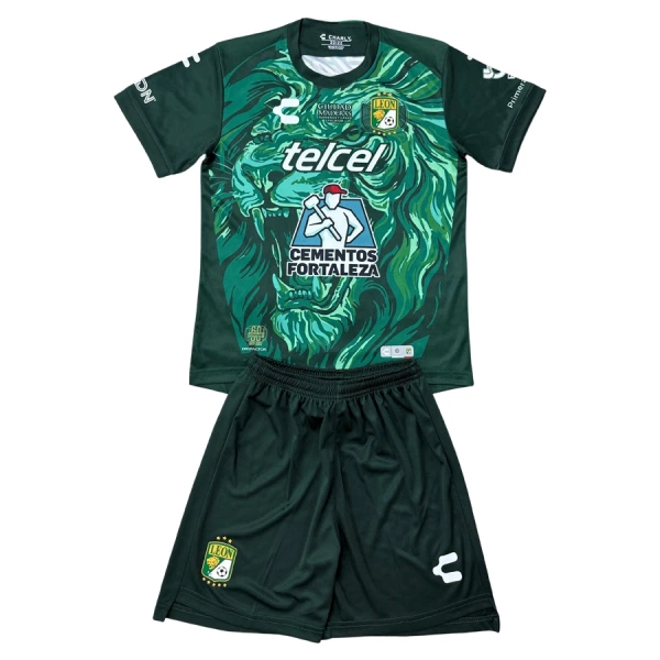 Club Leon Virallinen Kotipelipaita Lapset 2026/27 Club Leon Virallinen Kotipelipaita Lapset 2026/27