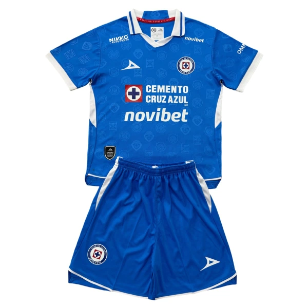 Cruz Azul Virallinen Kotipelipaita Lapset 2026/27 Cruz Azul Virallinen Kotipelipaita Lapset 2026/27