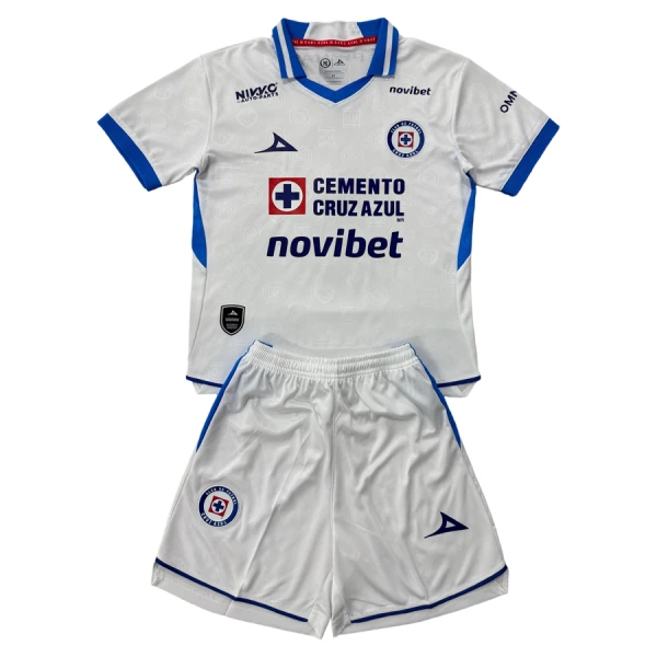 Cruz Azul Virallinen Vieraspelipaita Lapset 2026/27 Cruz Azul Virallinen Vieraspelipaita Lapset 2026/27