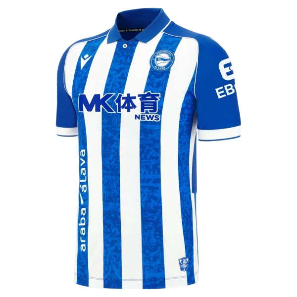Deportivo Alavés Virallinen Kotipelipaita Miehet 2026/27 Deportivo Alavés Virallinen Kotipelipaita Miehet 2026/27