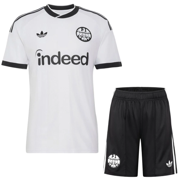 Eintracht Frankfurt Virallinen Vieraspelipaita Lapset 2026/27 Eintracht Frankfurt Virallinen Vieraspelipaita Lapset 2026/27