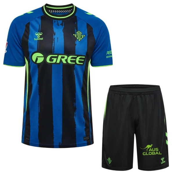 Real Betis Virallinen Kolmas Pelipaita Lapset 2026/27 Real Betis Virallinen Kolmas Pelipaita Lapset 2026/27