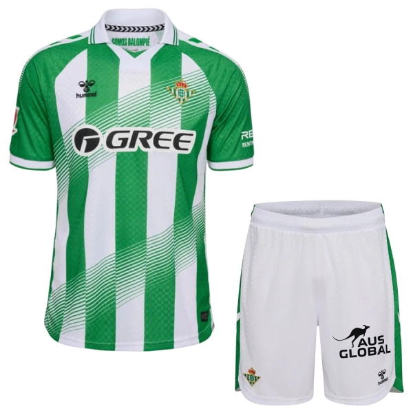 Real Betis Virallinen Kotipelipaita Lapset 2026/27 Real Betis Virallinen Kotipelipaita Lapset 2026/27