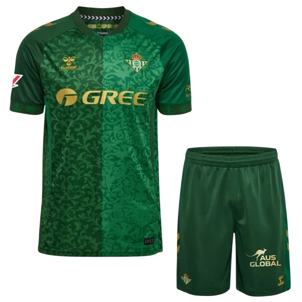 Real Betis Virallinen Vieraspelipaita Lapset 2026/27 Real Betis Virallinen Vieraspelipaita Lapset 2026/27