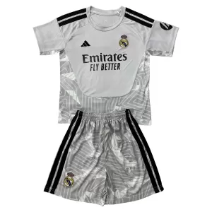 Real Madrid Maalivahdin Virallinen Paita Lapset 2026/27 harmaa