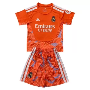 Real Madrid Maalivahdin Virallinen Paita Lapset 2026/27 oranssi