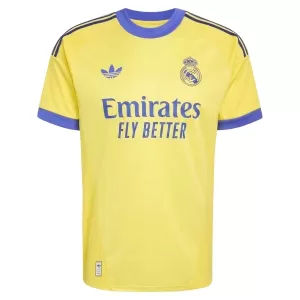 Real Madrid Maalivahdin Virallinen Paita Miehet 2026/27 Keltainen