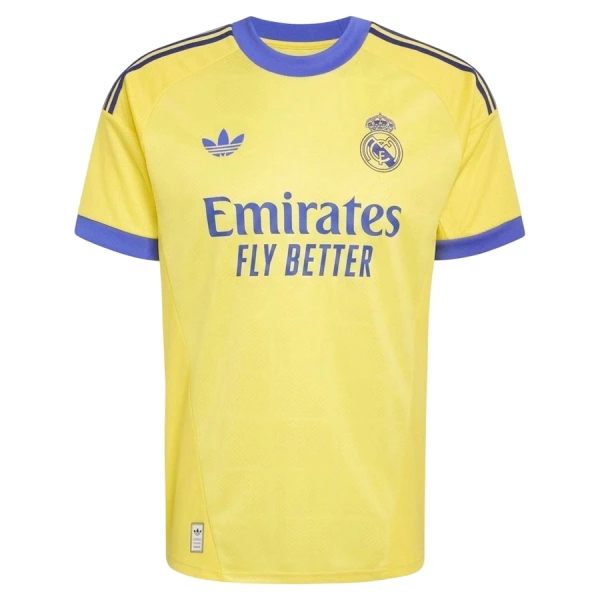 Real Madrid Maalivahdin Virallinen Paita Miehet 2026/27 Keltainen