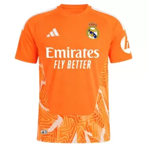 Real Madrid Maalivahdin Virallinen Paita Miehet 2026/27 oranssi