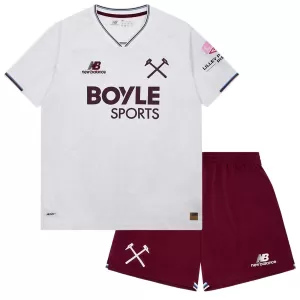 West Ham United Virallinen Vieraspelipaita Lapset 2026/27