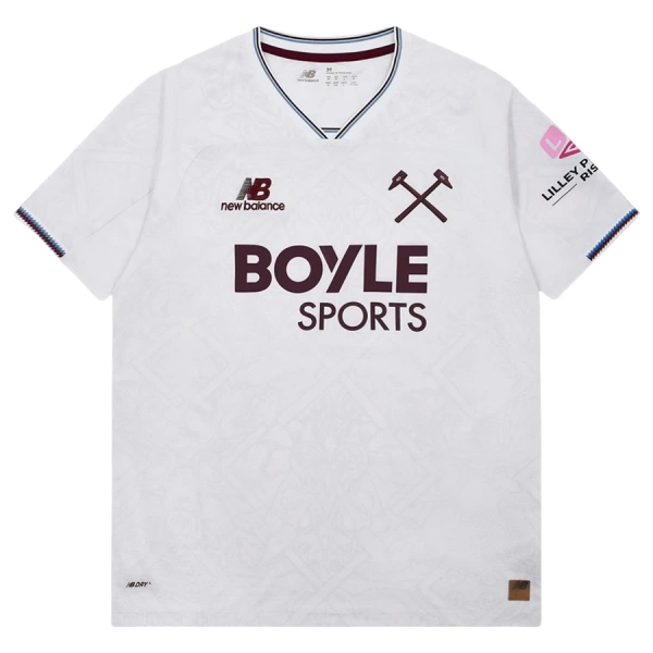 West Ham United Virallinen Vieraspelipaita Miehet 2026/27 West Ham United Virallinen Vieraspelipaita Miehet 2026/27