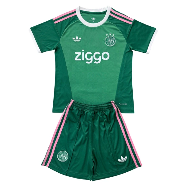 AFC Ajax Maalivahdin Virallinen Paita Lapset 2026/27 Vihreä AFC Ajax Maalivahdin Virallinen Paita Lapset 2026/27 Vihreä