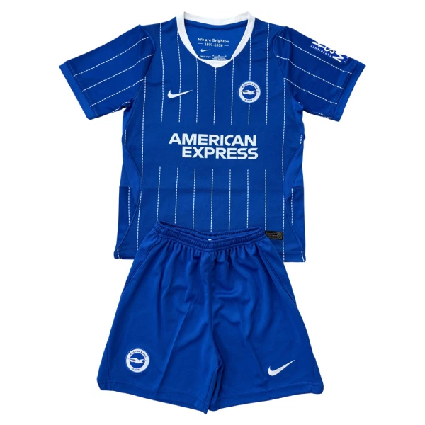 Brighton Hove Albion Virallinen Kotipelipaita Lapset 2026/27 Brighton Hove Albion Virallinen Kotipelipaita Lapset 2026/27